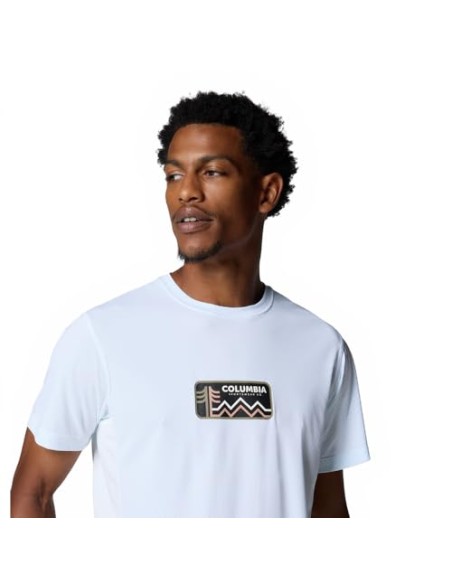 CAMISETA MANGA CORTA  COLUMBIA