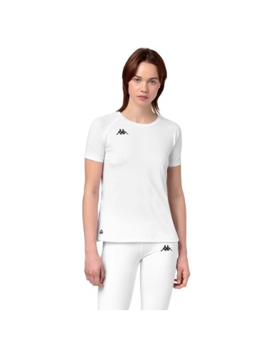 CAMISETA TECNICA MANGA CORTA MUJER KAPPA IFAD