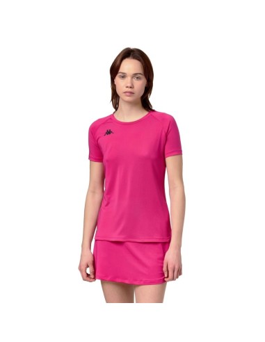 CAMISETA TECNICA MANGA CORTA MUJER KAPPA IFAD
