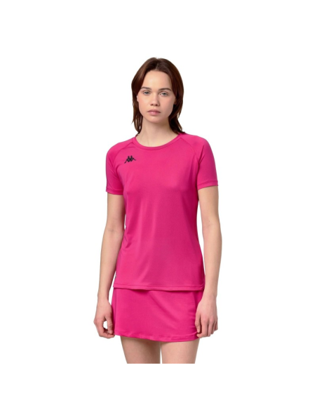 CAMISETA TECNICA MANGA CORTA MUJER KAPPA IFAD