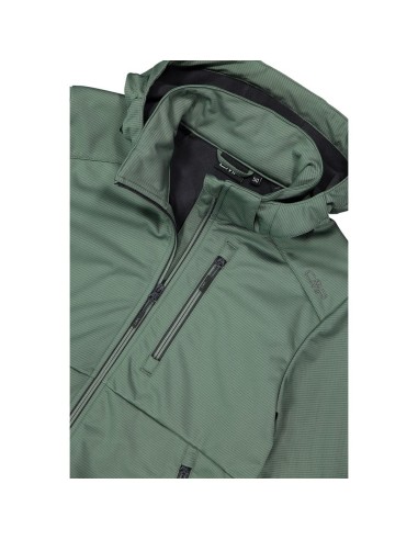 CHAQUETA CMP MAN JACKET ZIP HOOD