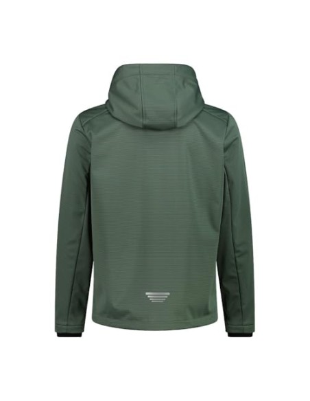 CHAQUETA CMP MAN JACKET ZIP HOOD