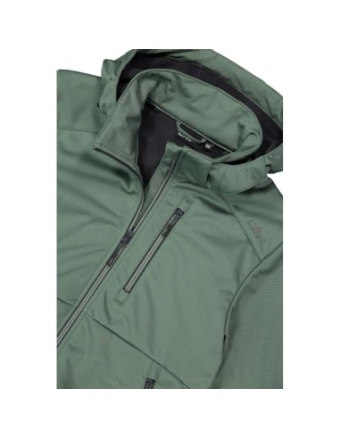 CHAQUETA CMP MAN JACKET ZIP HOOD