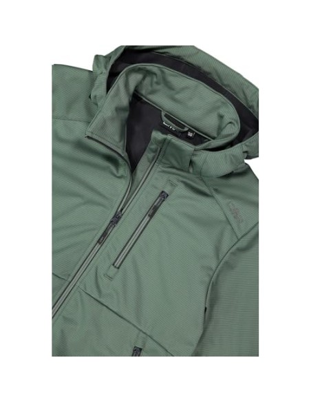 CHAQUETA CMP MAN JACKET ZIP HOOD