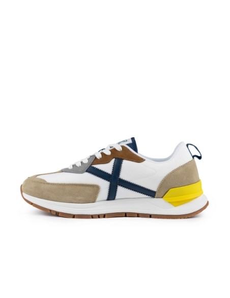 Calzado Sneaker Munich VERSATILE 25-8832025-BLANCO-HOMBRE