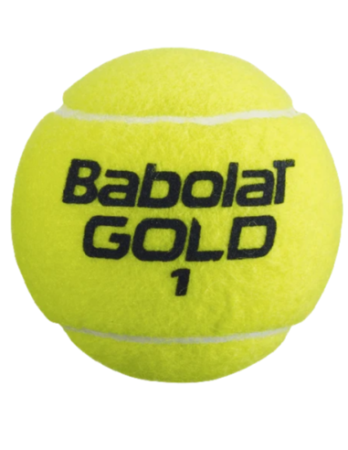 501084 PELOTAS TENIS BABOLAT GOLD
