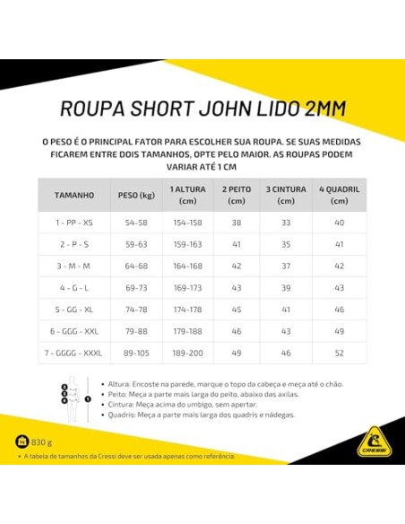 LIDO SHORTY UOMO