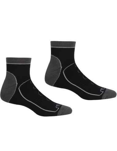 RGT-Samaris TrailSock Black/DkStee 6-8