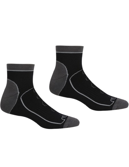RGT-Samaris TrailSock Black/DkStee 6-8