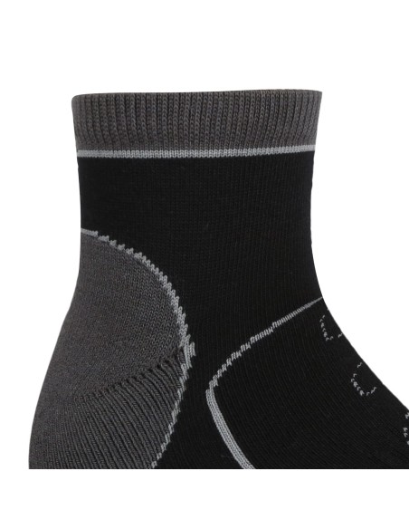 RGT-Samaris TrailSock Black/DkStee 6-8
