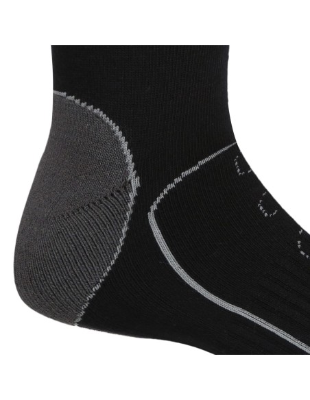RGT-Samaris TrailSock Black/DkStee 6-8