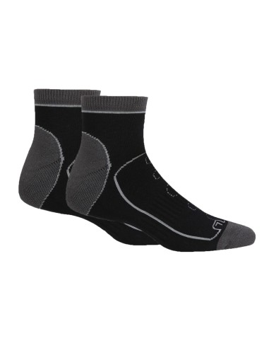 RGT-Samaris TrailSock Black/DkStee 6-8