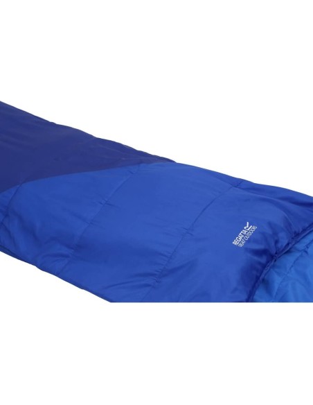 Saco de Dormir Azul REGATTA v2 200, Adultos Unisex, Azul (Azul), Talla Única
