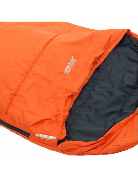 Saco de Dormir Naranja REGATTA Hilo V2 Ultralight 750 RCE402