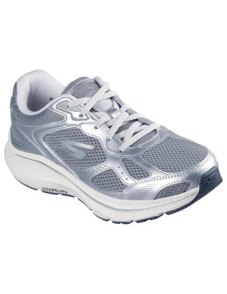 Calzado Running-SKECHERS GO RUN CONSISTENT 2.0 - VOLT-128633-GYSL-MUJER-GRIS
