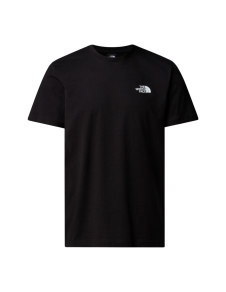 CAMISETA M BOX NSE RAKU HORSE IN TNF BLACK