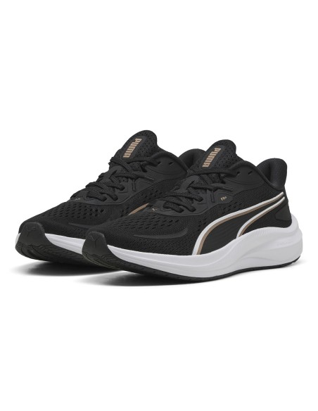 ZAPATILLA SKYROCKET LITE 2 SS26 NEGRO ORO PUMA HOMBRE