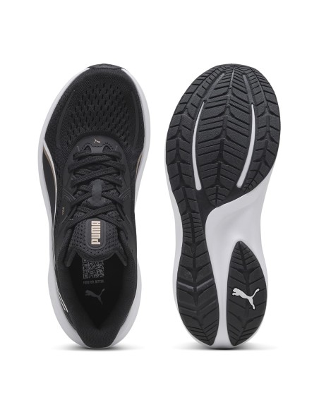 ZAPATILLA SKYROCKET LITE 2 SS26 NEGRO ORO PUMA HOMBRE