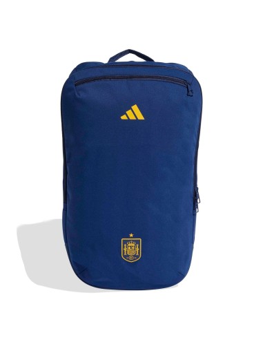 MOCHILA DE FÚTBOL ESPAÑA AZUL MARINO ADIDAS