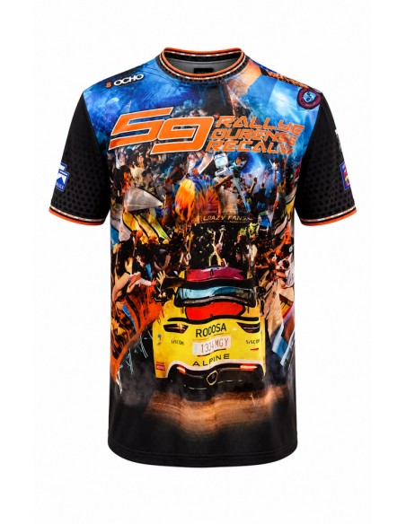 CAMISETA RALLYE 59  GASOLINA :OCHO