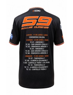 CAMISETA RALLYE 59  GASOLINA :OCHO 2