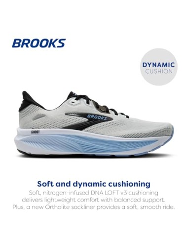 ZAPATILLAS RUNNING HOMBRE BROOKS GHOST 18