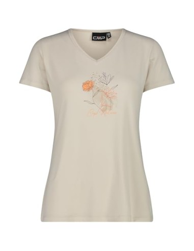 Camiseta manga corta  CMP  WOMAN T-SHIRT...
