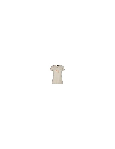 Camiseta manga corta  CMP  WOMAN T-SHIRT  31T8466-A238  Marfil  MUJER