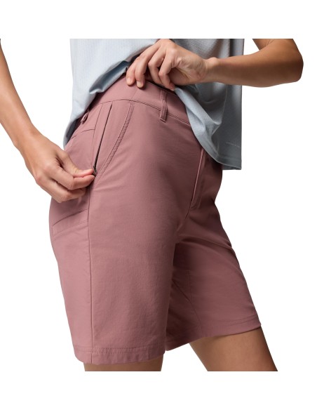 PANTALÓN CORTO MUJER VIOLETA COLUMBIA