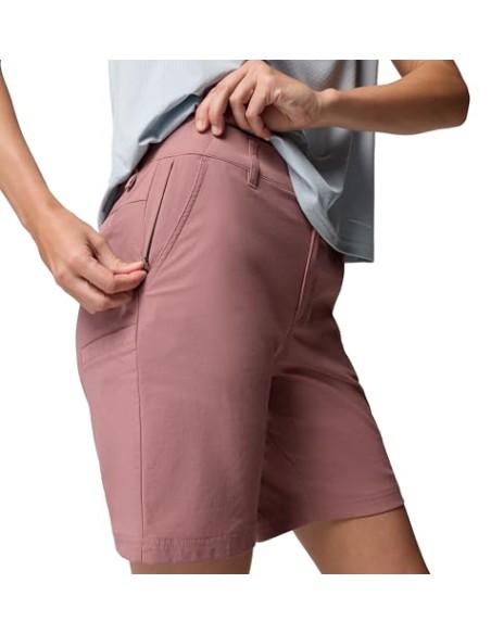 PANTALÓN CORTO MUJER VIOLETA COLUMBIA