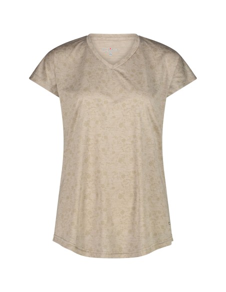 Camiseta manga corta  CMP  WOMAN T-SHIRT  35N5496-P625  Beige  MUJER