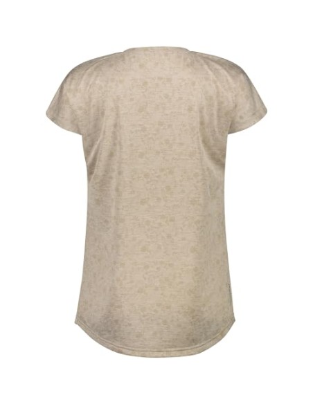 Camiseta manga corta  CMP  WOMAN T-SHIRT  35N5496-P625  Beige  MUJER
