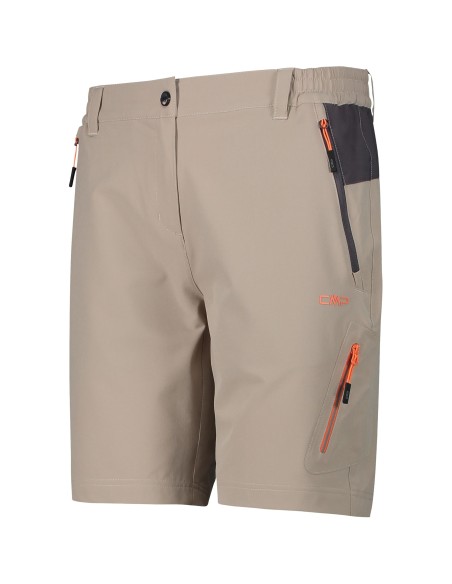 Pantalón corto outdoor  CMP  WOMAN BERMUDA  33T5486-P605  Beige  MUJER