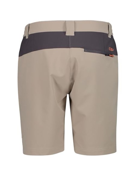 Pantalón corto outdoor  CMP  WOMAN BERMUDA  33T5486-P605  Beige  MUJER