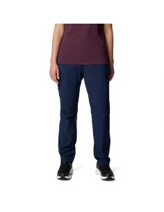 PANTALÓN LARGO MUJER AZUL MARINO COLUMBIA