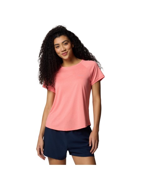 CAMISETA TÉCNICA BOGATA BAY MUJER AZUL