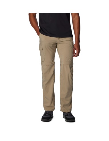 PANTALÓN LARGO CONVERTIBLE HOMBRE VERDE COLUMBIA
