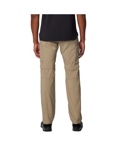 PANTALÓN LARGO CONVERTIBLE HOMBRE VERDE COLUMBIA
