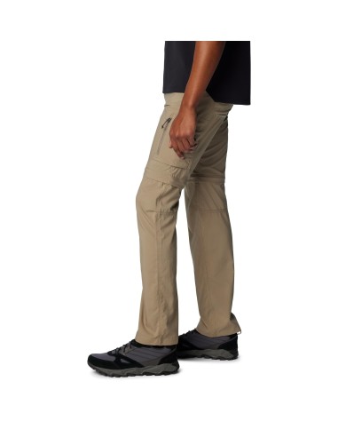 PANTALÓN LARGO CONVERTIBLE HOMBRE VERDE COLUMBIA