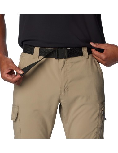 PANTALÓN LARGO CONVERTIBLE HOMBRE VERDE COLUMBIA