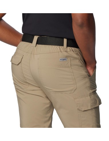 PANTALÓN LARGO CONVERTIBLE HOMBRE VERDE COLUMBIA