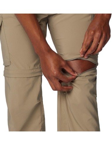 PANTALÓN LARGO CONVERTIBLE HOMBRE VERDE COLUMBIA