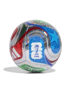 Balon futbol ADIDAS WC TRN FOIL-JD8046-MULTICOLOR-UNISEX