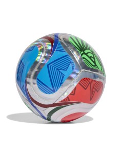 Balon futbol ADIDAS WC TRN FOIL-JD8046-MULTICOLOR-UNISEX 2