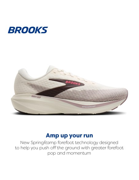 ZAPATILLAS RUNNING BROOKS GHOST AMP
