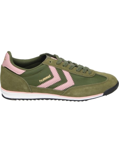 ZAPATILLAS RETRORUNNING MUJER HUMMEL CITY LOW NYLON W