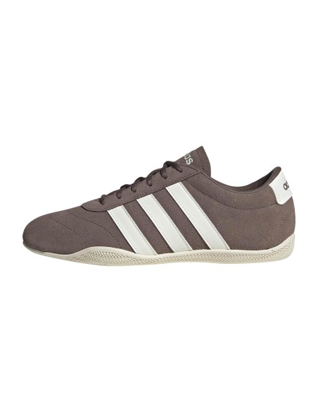 Calzado Sneaker GRAND COURT LO-JQ7226-AMARILLO-MUJER