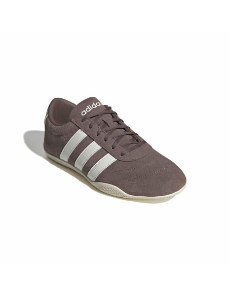 Calzado Sneaker GRAND COURT LO-JQ7226-AMARILLO-MUJER