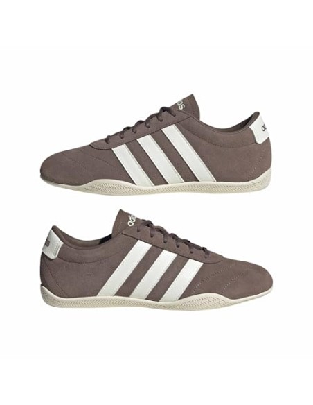 Calzado Sneaker GRAND COURT LO-JQ7226-AMARILLO-MUJER