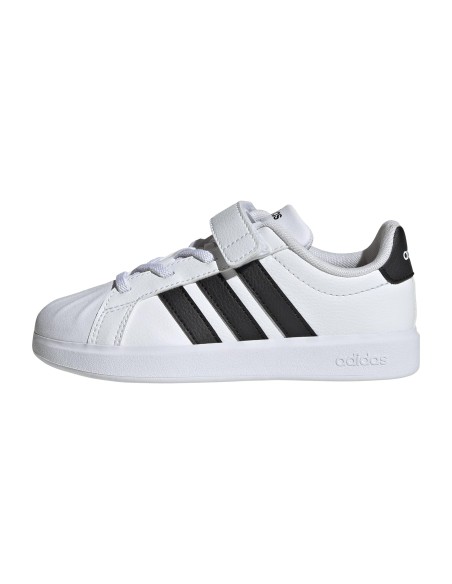 Calzado Sneaker STREETTALK EL C-JQ6144-NEGRO-UNISEX JUNIOR